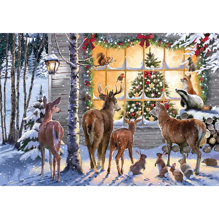 Christmas Visitors Jigsaw