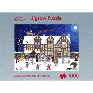 Christmas at the Old Town House Jigsaw