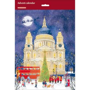Christmas in London Traditional Advent Calendar