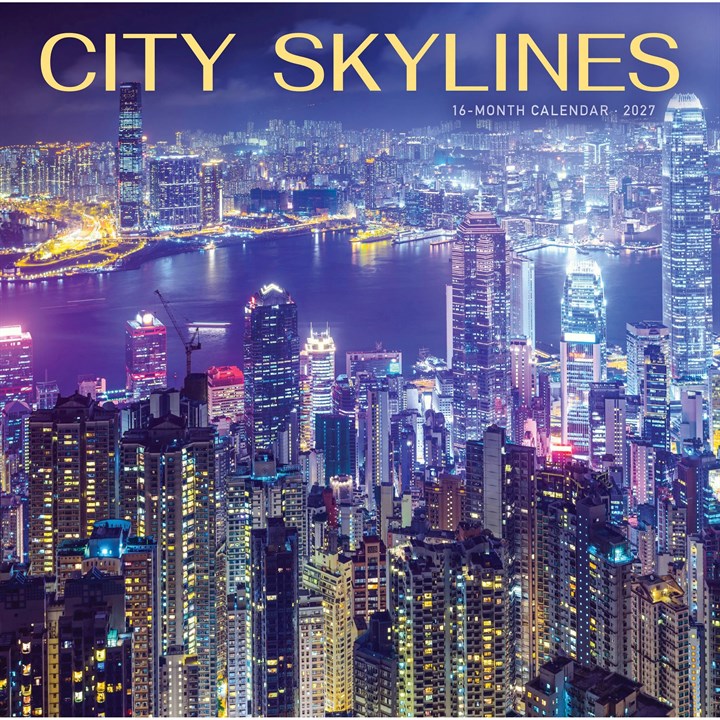 City Skylines Calendar 2027