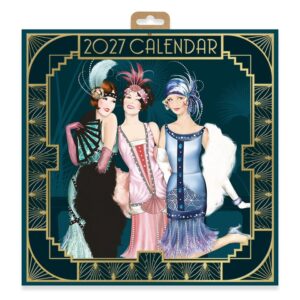 Claire Coxon Art Deco Calendar 2027