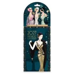 Claire Coxon Art Deco Magnetic Calendar 2027