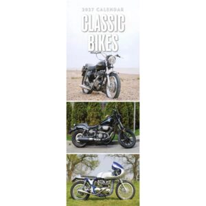 Classic Bikes Silm Calendar 2027