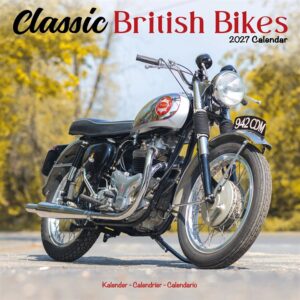 Classic British Bikes Calendar 2027
