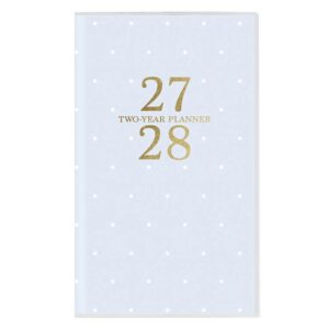 Classic Charm Slim Diary 2027 - 2028