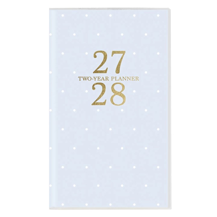 Classic Charm Slim Diary 2027 - 2028