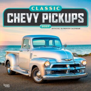 Classic Chevy Pickups Calendar 2027