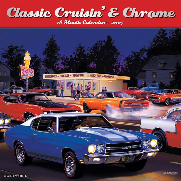 Classic Cruisin' & Chrome Calendar 2027