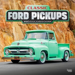 Classic Ford Pickups Calendar 2027