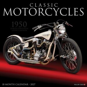 Classic Motorcycles Calendar 2027