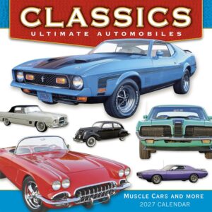Classic Ultimate Automobiles Calendar 2027