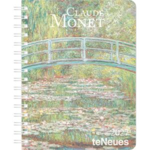 Claude Monet A5 Deluxe Diary 2027