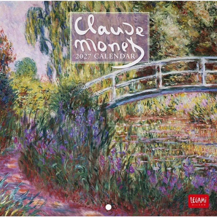 Claude Monet Mini Calendar 2027