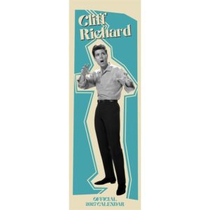 Cliff Richard Slim Calendar 2027