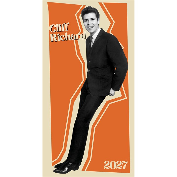 Cliff Richard Slim Diary 2027