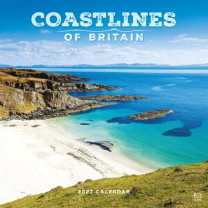 Coastlines Of Britain Calendar 2027