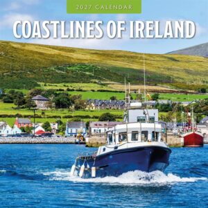 Coastlines Of Ireland Calendar 2027