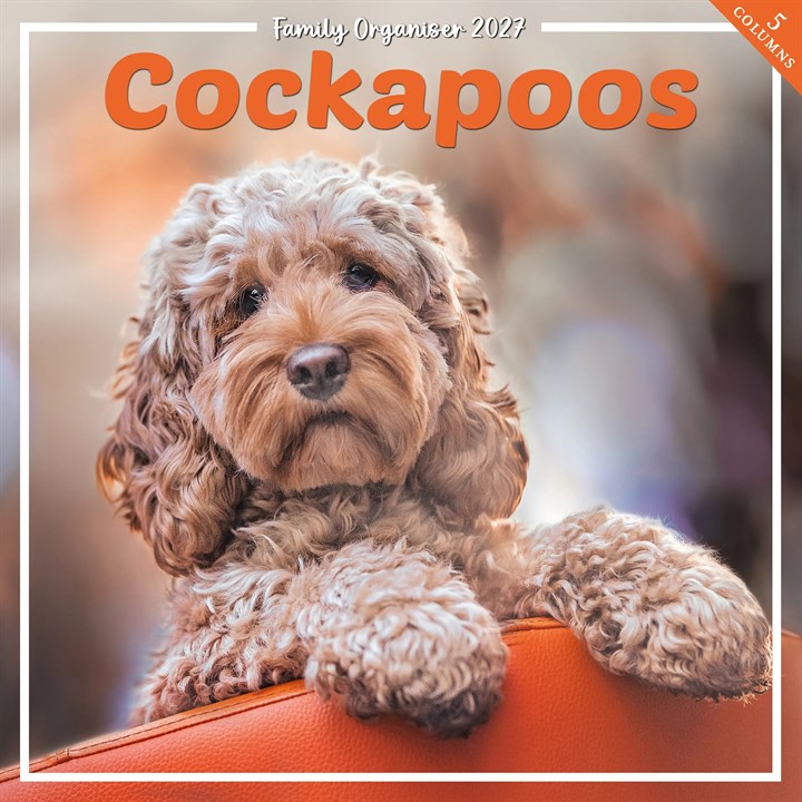 Cockapoo Family Organiser 2027