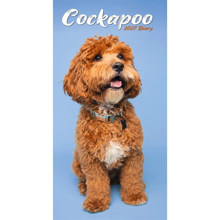 Cockapoo Slim Diary 2027