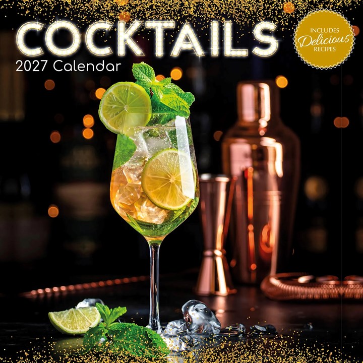 Cocktails Calendar 2027