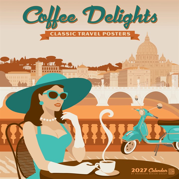 Coffee Delights Calendar 2027
