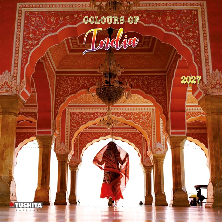 Colours of India Calendar 2027