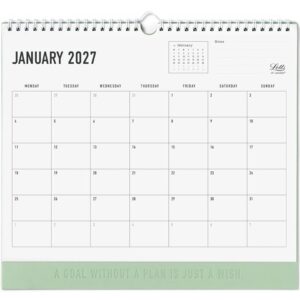 Conscious Sage Calendar 2027