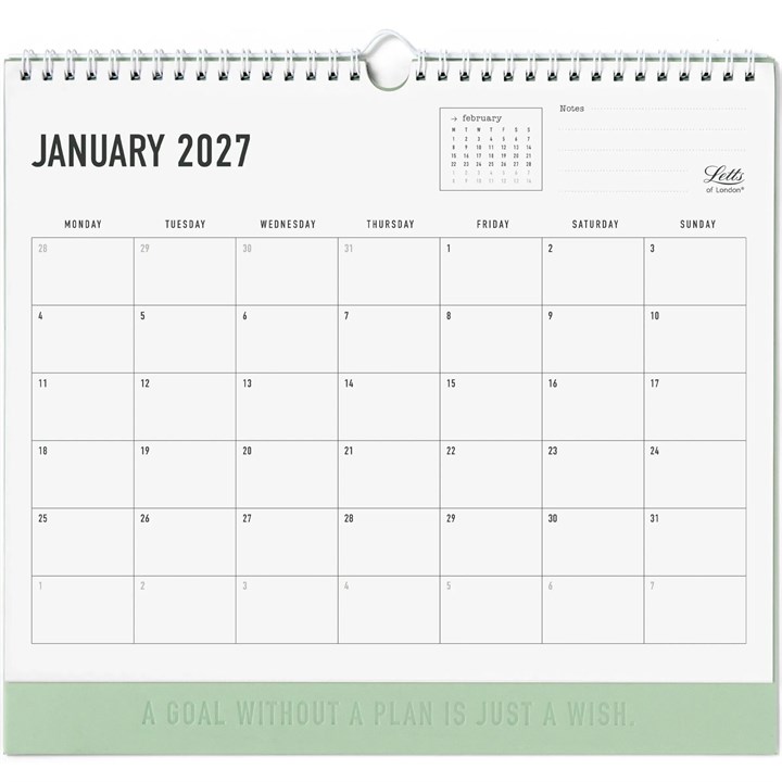 Conscious Sage Calendar 2027