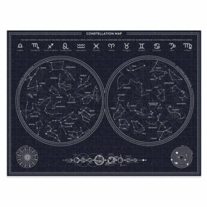 Constellation Glow in the Dark Jigsaw