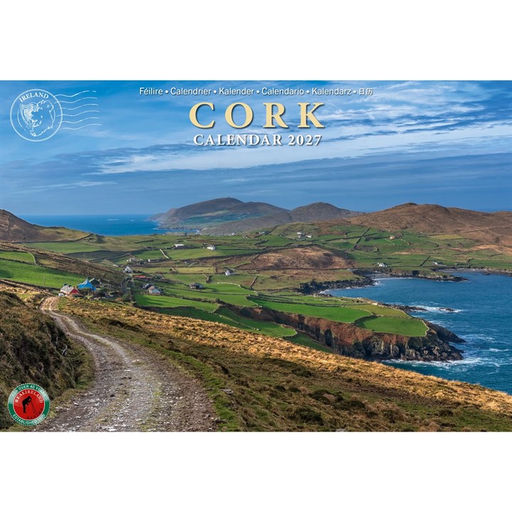 Cork A4 Calendar 2027