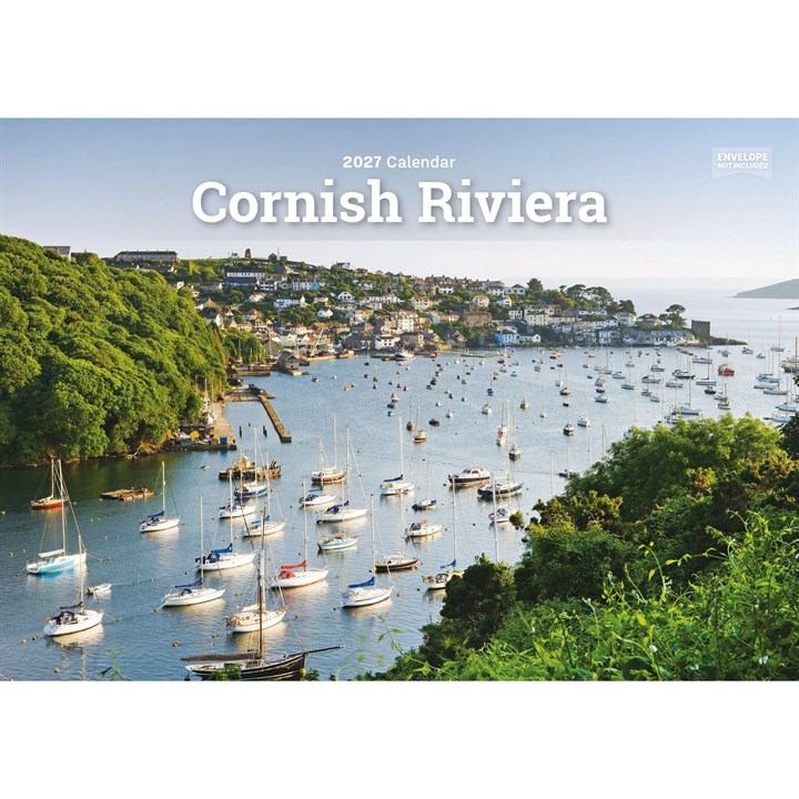 Cornish Riviera A5 Calendar 2027