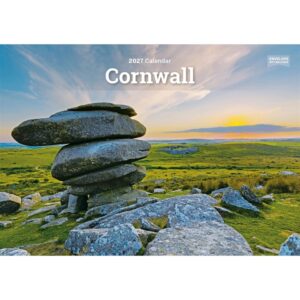 Cornwall A5 Calendar 2027