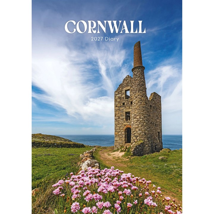 Cornwall A6 Diary 2027