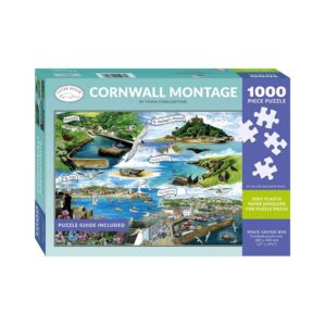 Cornwall Montage Jigsaw