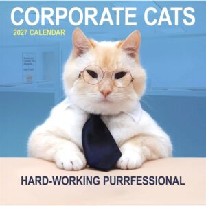 Corporate Cats Calendar 2027