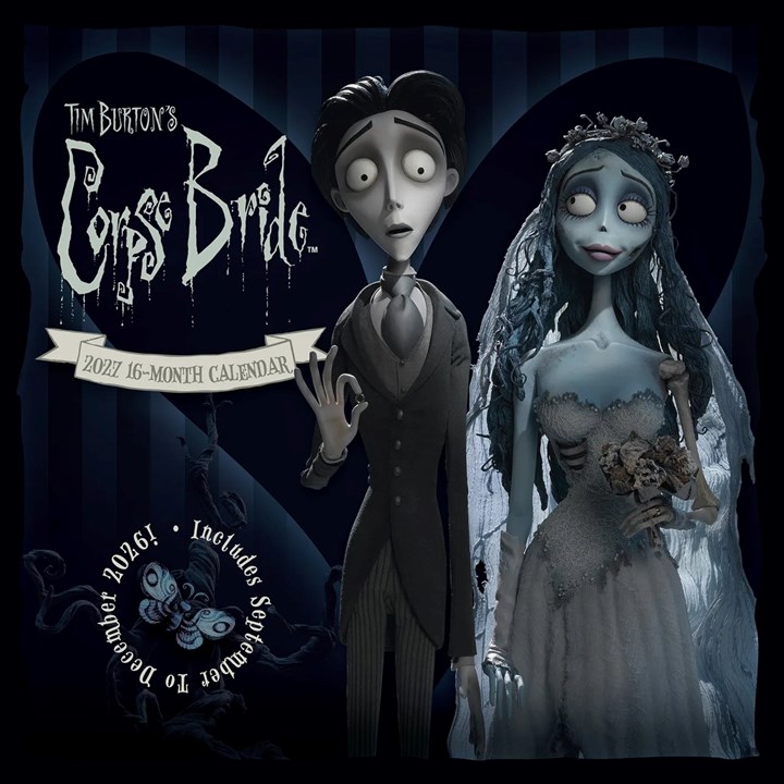 Corpse Bride Calendar 2027