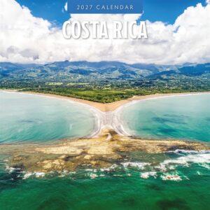 Costa Rica Calendar 2027