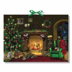 Cosy Christmas Eve Traditional Advent Calendar