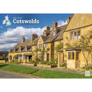 Cotswolds A4 Calendar 2027