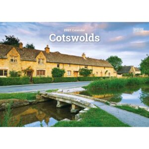 Cotswolds A5 Calendar 2027