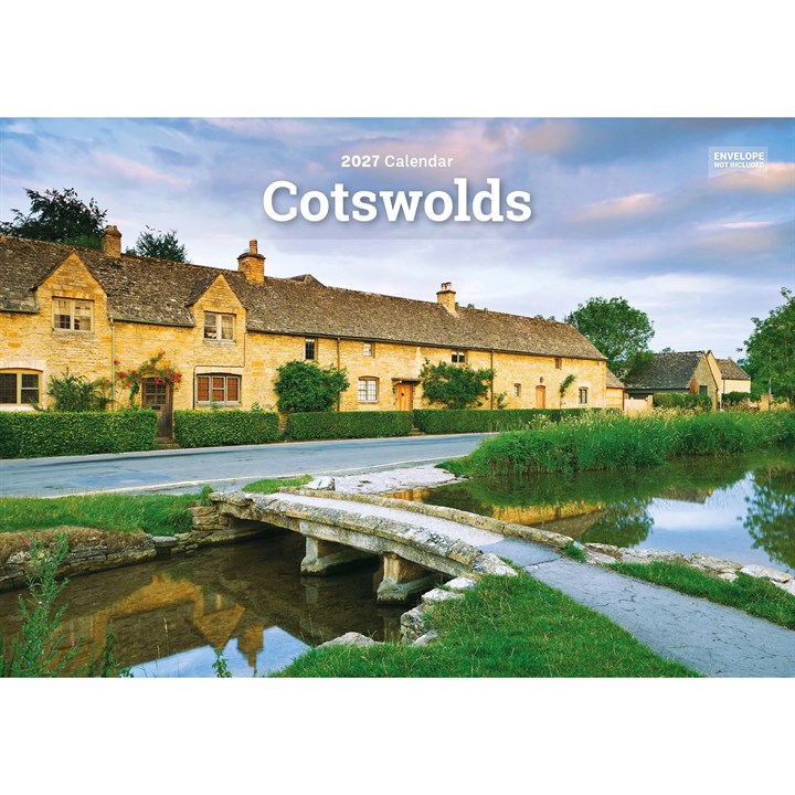 Cotswolds A5 Calendar 2027