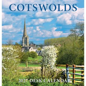 Cotswolds Desk Calendar 2027