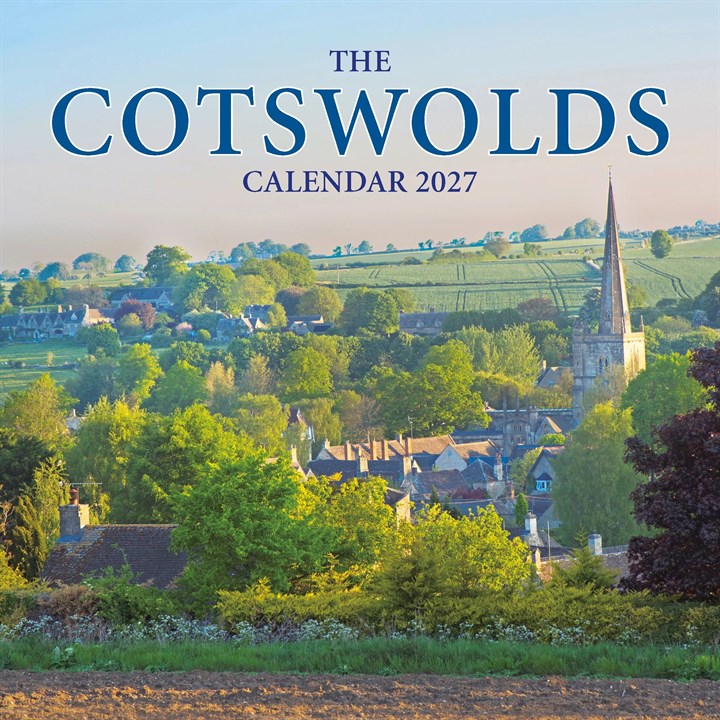 Cotswolds Mini Calendar 2027