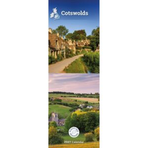 Cotswolds Slim Calendar 2027