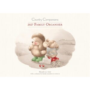 Country Companions A4 Family Organiser 2027