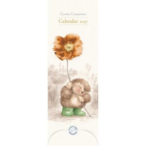 Country Companions Slim Calendar 2027