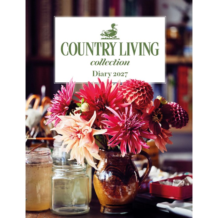 Country Living A5 Deluxe Diary 2027