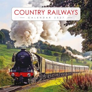 Country Railways Calendar 2027