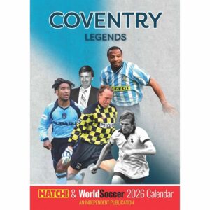 Coventry City FC Legends A3 Calendar 2026