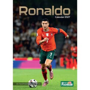 Cristiano Ronaldo A3 Calendar 2027